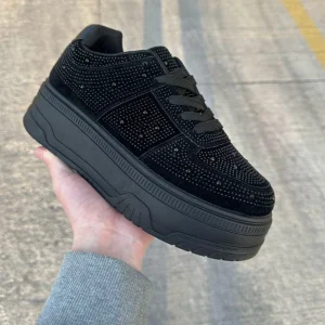 Zapatillas con Brillo o Metalizados