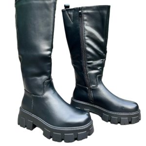 BOOTS BIKE LISA NEGRA