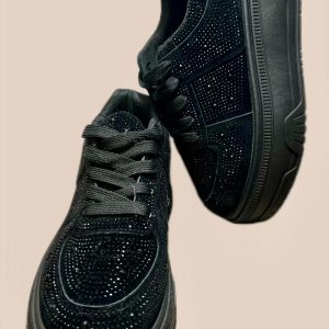 Zapatillas con Brillos